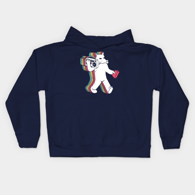 quasilicious Kids Hoodie by jonah block